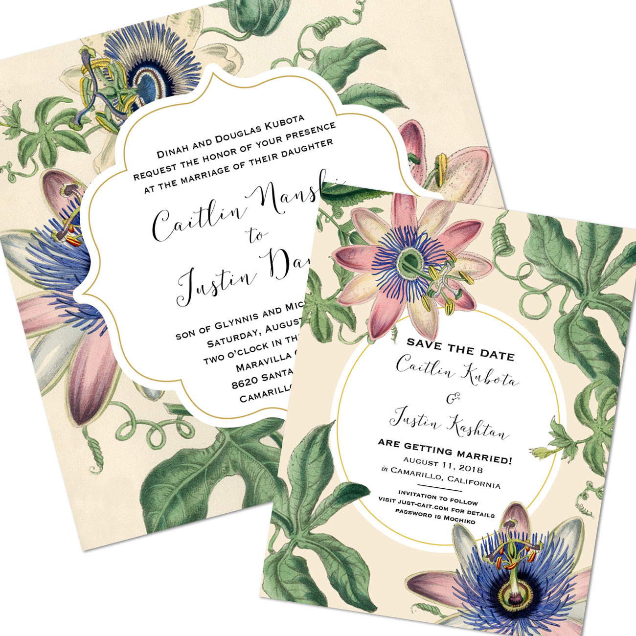 Wedding Invitation